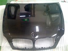 X5【カーボンボンネット】