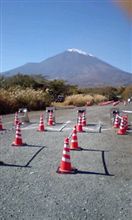 今日の富士山