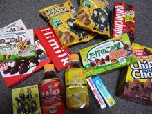 ローソンでお菓子祭り