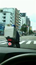バイクで喫煙