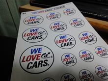 WE LOVE CARS.