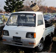見なくなってしまった軽自動車たち。