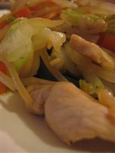今日の晩御飯はお野菜を。。 今日の晩御飯はお野菜を。。
