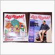 POPEYE初期編集者が作った雑誌AllRightオールライト創刊号～9号