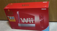 マリオ25周年記念の真っ赤なWii