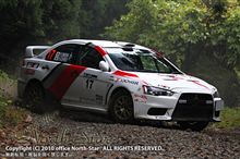全日本ラリー選手権 第8戦・3 (白河 → 東京)
