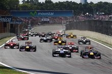 2010F1 第18戦ブラジルGP