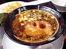 こくだれ醤油ラーメン