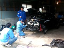 タービンシングル化完了！(^^)v････