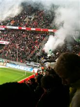 サッカーの試合、見てきました♪ 