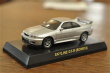 NISSAN SKYLINE Minicar Collection 【 BCNR33 】 