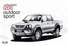 Mitsubishi L200 Outdoor PV ： Brasil ・・・・