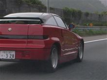 ＳＺの走行シーン 