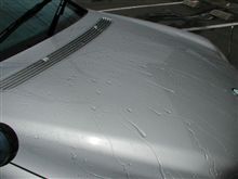 黄砂の影響も無く・・・洗車！！。