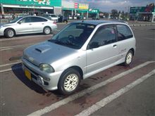 【vivioの洗車】・・・。