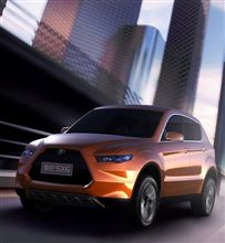 吉利版 “ 三菱 SUV ” 諜照 ： 中国 ・・・・