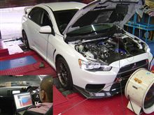 ☆　Ｓ様のＥｖｏⅩセッティング開始　☆