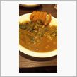 メンチカツカレー