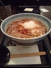 早く終わった蕎麦食べよう(=&#176;ω&#176;=）