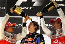 2010F1 第19戦アブダビＧＰ