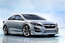 次期インプレッサのコンセプトモデル公開