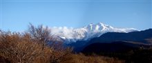初冬　鳥海山