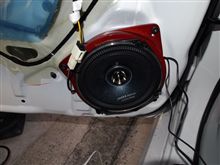 ALPINE DDL-RT17Cの取り付け