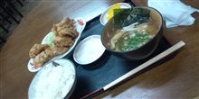 【唐揚げ定食】・・・。
