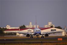 2週間ぶりの空港です。