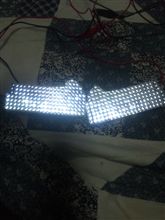 LEDテール制作 バックランプ