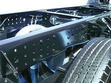 新型 三菱ふそう キャンター の 架装性向上 へ ホールパターン 本格採用 ・・・・ 新型 三菱ふそう キャンター の 架装性向上 へ ホールパターン 本格採用 ・・・・
