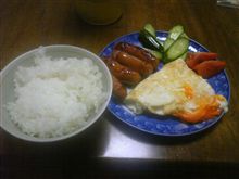 お休みの朝も普段通り（笑）