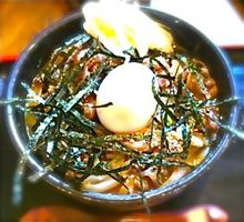 限られた営業時間の名水うどん