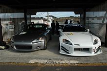 ノーマルs2000でドリフトも