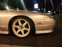 走り屋仕様な180SX