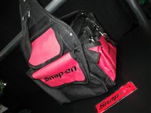 工具バッグ買いましたわ!!(^.^)