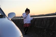 紅葉と夕日～近所ドライブ～
