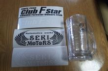ステッカー＆ジョッキ。