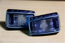 今更ですが・・・Ｖ７０サイドマーカー付けました。
