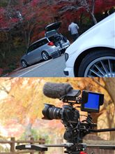 紅葉と撮影会