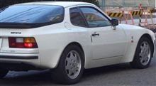 ちょっとレアで懐かしいポルシェ944♪ ちょっとレアで懐かしいポルシェ944♪