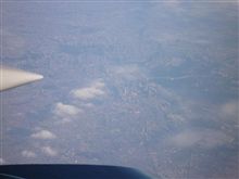 東京上空 東京上空