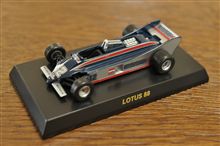 LOTUS Formula Minicar Collection 【 LOTUS 88】 