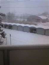 積雪～ 
