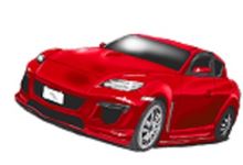 サンバーとRX-8（嫁車）