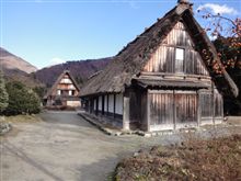 世界遺産　白川郷再び