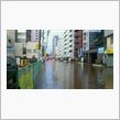 ゲリラ豪雨オワタ