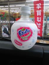 ファンタｽﾉｳスカッシュ。