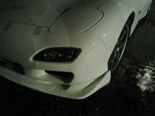 FD3Sバンパー交換
