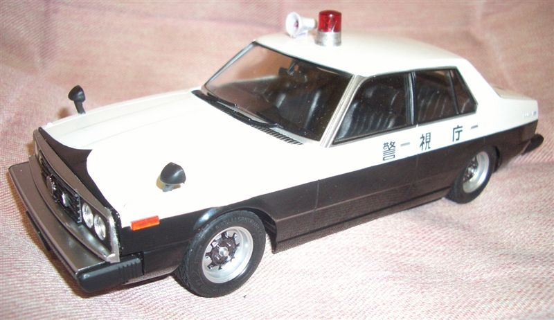 アオシマ】グラチャン No.9)1/24 ジャパン4Dr前期 - ホビーボックス